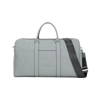 KARL LAGERFELD / Karl Lagerfeld Jeans Monogram Weekender Bag