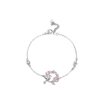DAWO 999 Fine Silver Bracelets Women's