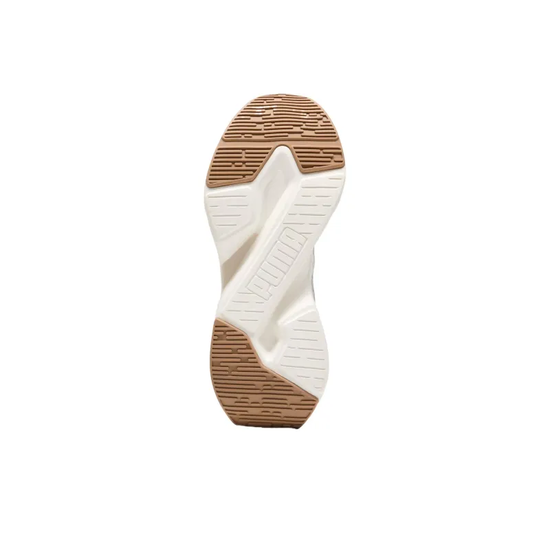 PUMA Softride Sway Low Top Running Shoes Women's White Green-4