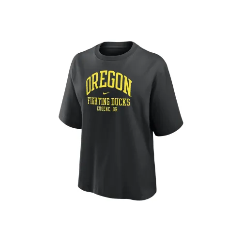 Nike Oregon Women's zero nike College Boxy T Shirt