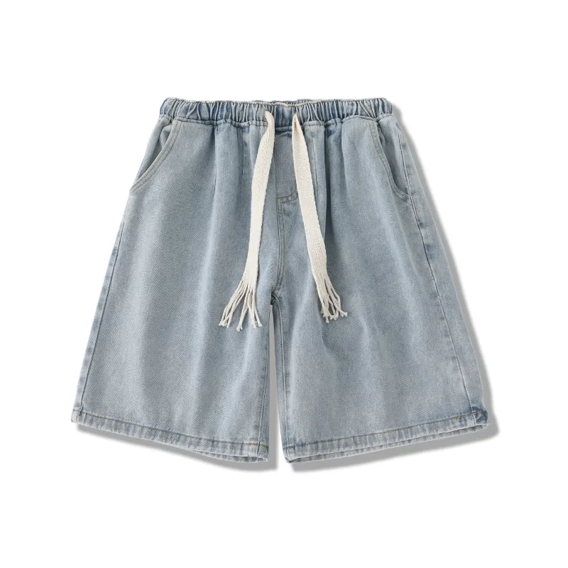 BEAR UNION Denim Shorts Unisex-5