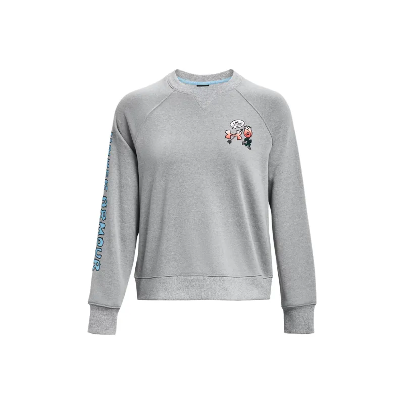 Under Armour Sweatshirts Women's Gray-0