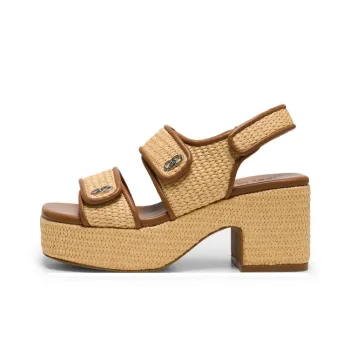 Lost In Echo One Strap Sandals Women's Grass Weaving Color