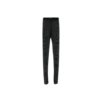 WARDROBE.NYC Polka Dot Tights