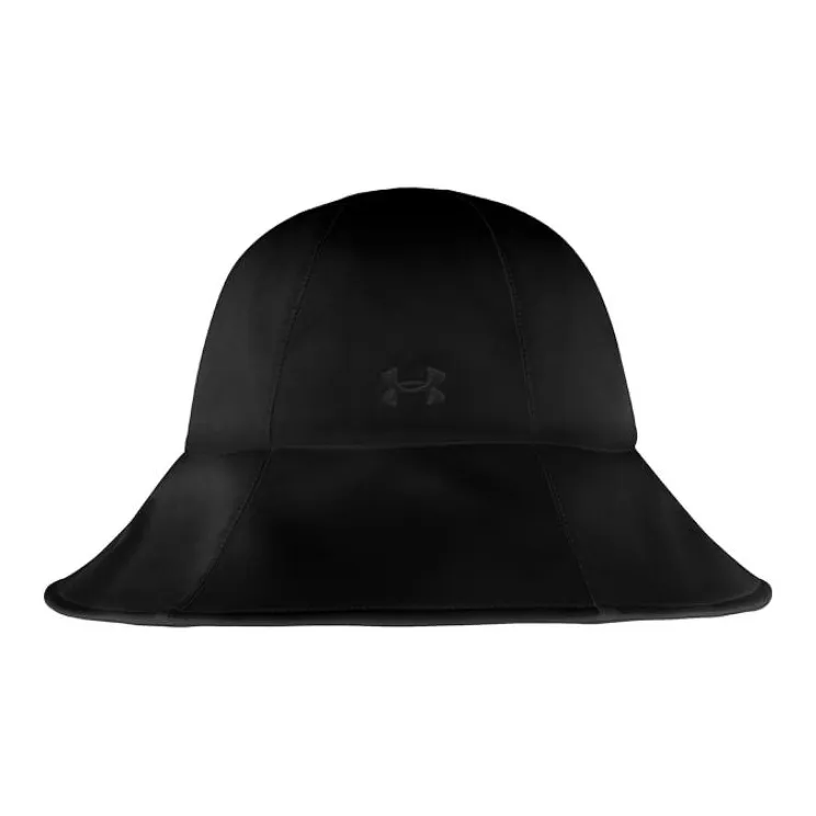 Under Armour Polyester Bucket Hats Unisex Black-0