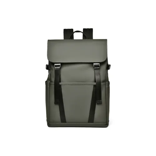 H YXIANG Water Repellent Fabric Backpack Men's Multicolor