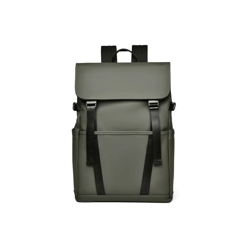 H YXIANG Water Repellent Fabric Backpack Men's Multicolor-0
