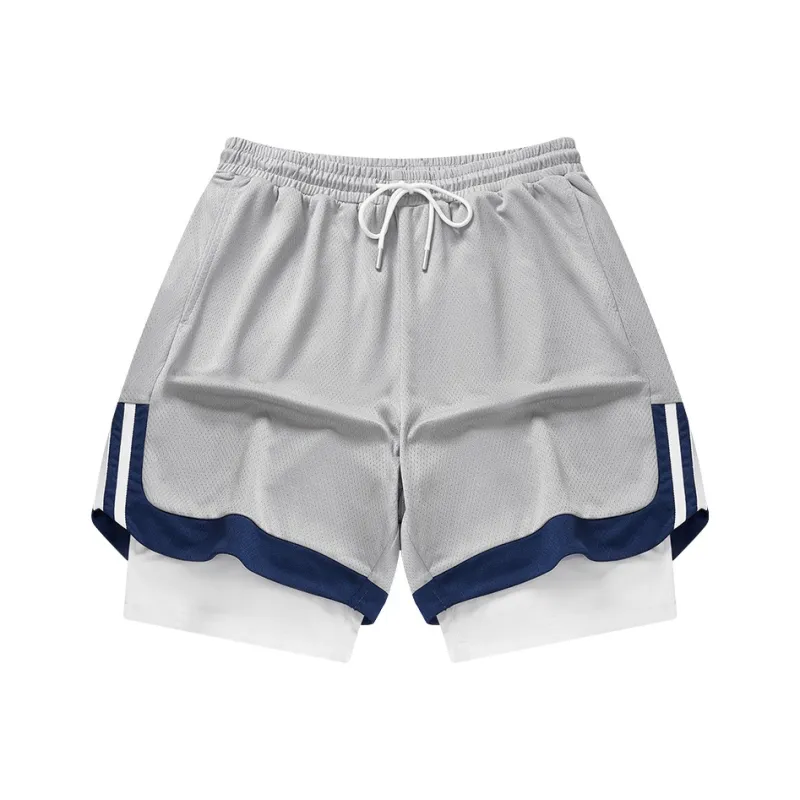 Xvxv Casual Shorts Unisex-2