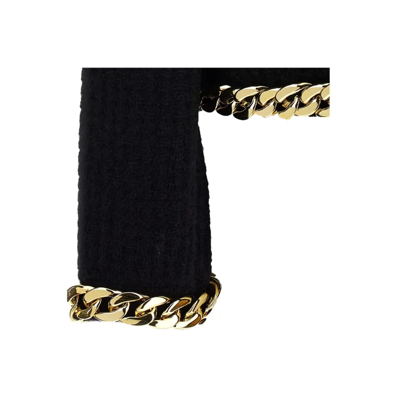 TORY BURCH Kendra Chain Cardigan-6