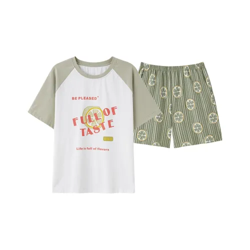 MADALLO Pajama Set Women's Green