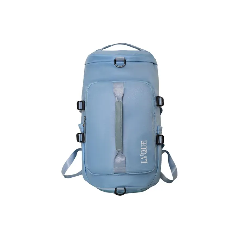 BUBM Nylon Travel Bag Unisex Black/Blue/Purple/Green/Red/Pink/Light Blue/Fuchsia-18