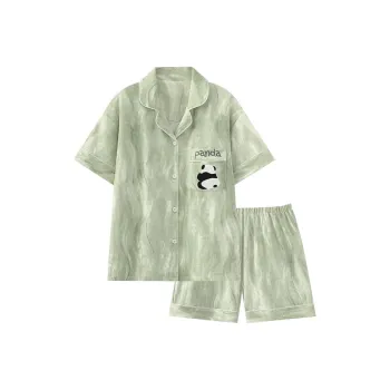 O'MESIK Pajama Set Women's Green
