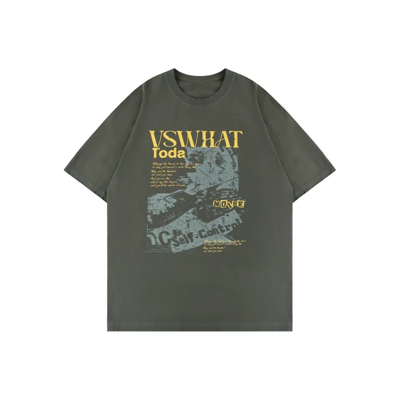 VS WHAT T Shirts Women's-3