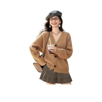 IDLE SOUL Knitwear Women's Camel