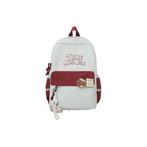 O'ROTA Nylon Backpack Unisex Multicolor