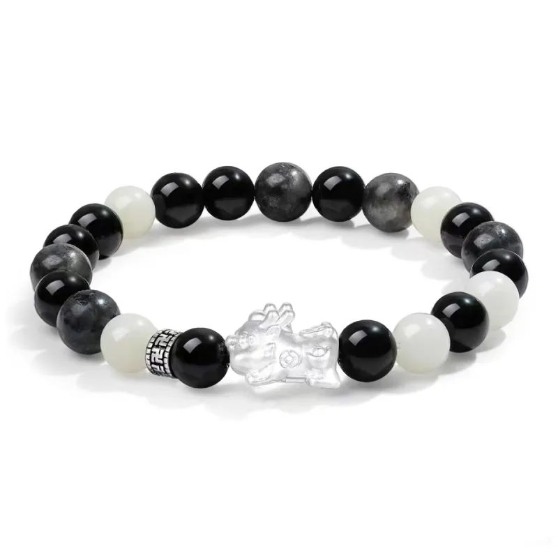 ZKY Jade Bracelets Unisex-5