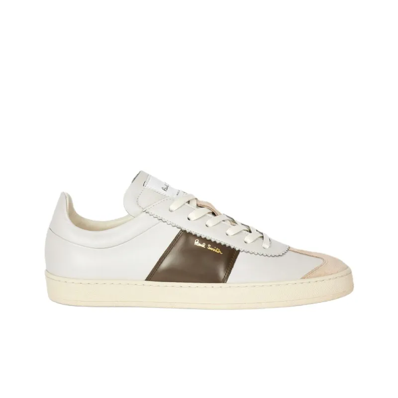 Paul Smith Foley Low Top Skateboard Shoes Men's Beige-1
