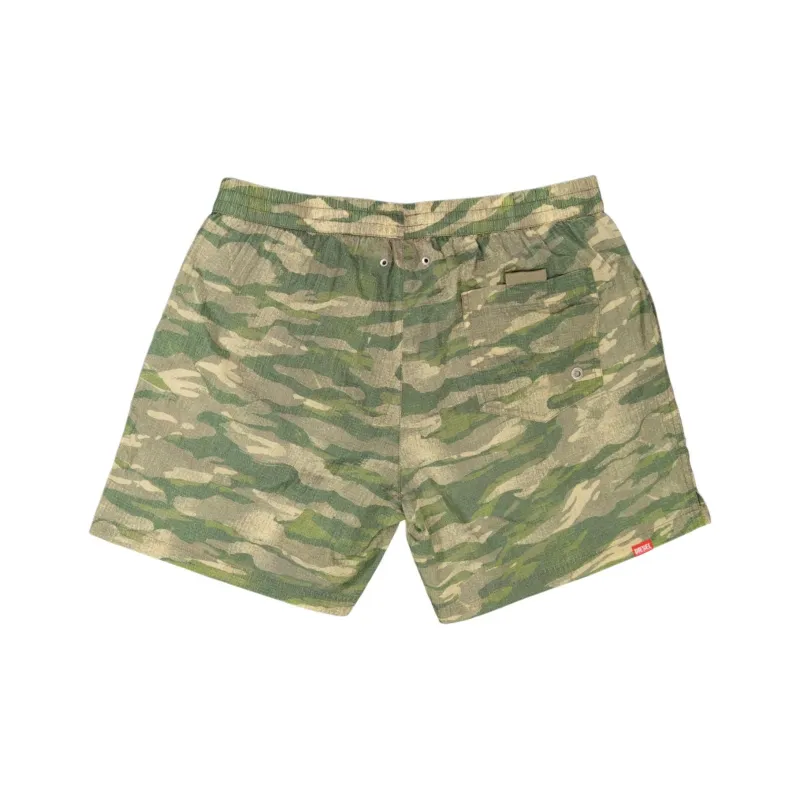 DIESEL Logo Printed Swim Shorts-1