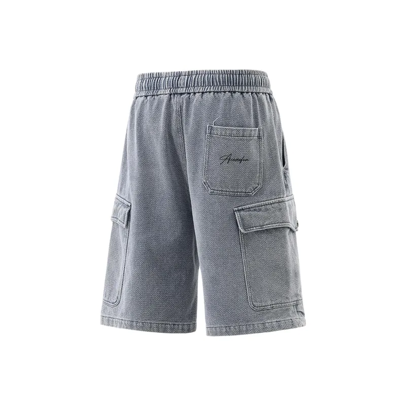 7 SEVFUN Denim Shorts Unisex-5
