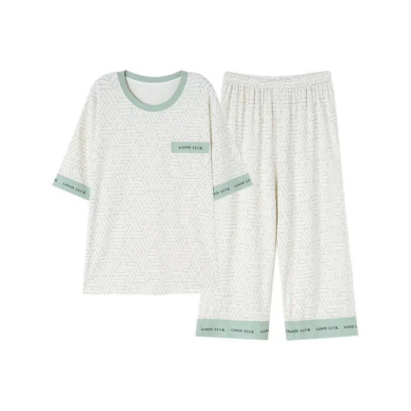 ROMANTIC·SPRING Pajama Set Women's Image Color-0
