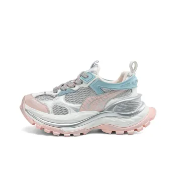 Rosa Bianca Breathable Height Increase Chunky Sneakers Women's