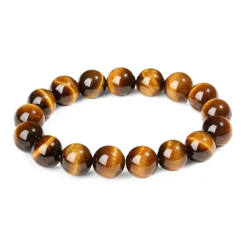 ZKY Tiger's Eye Stone Jade Bracelets Unisex