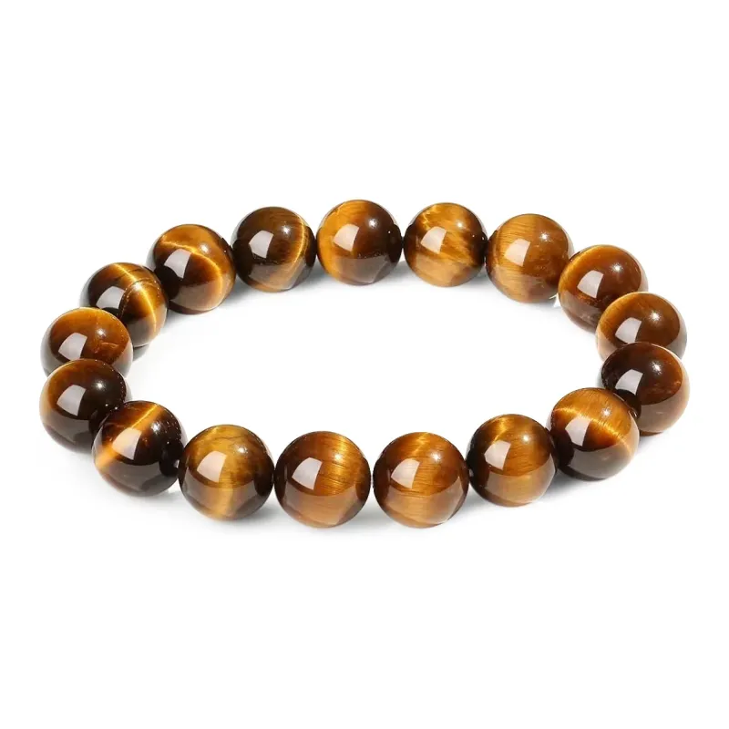 ZKY Tiger's Eye Stone Jade Bracelets Unisex-0