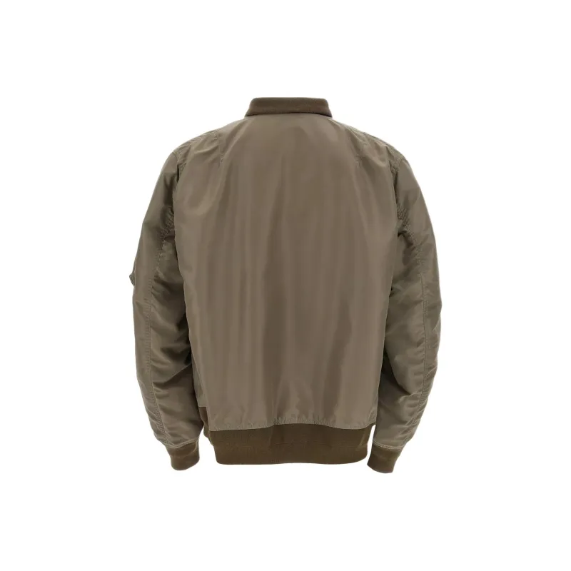 Sacai Classic collar Bomber Jacket-1