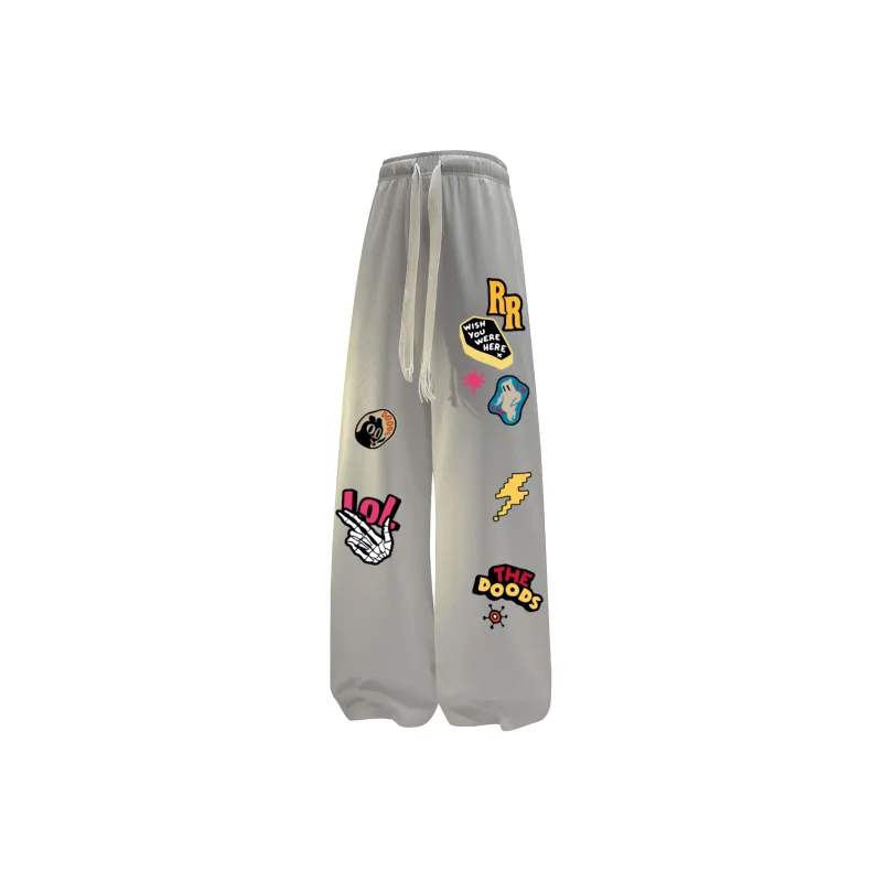FONDLOOK Casual Pants Unisex-10