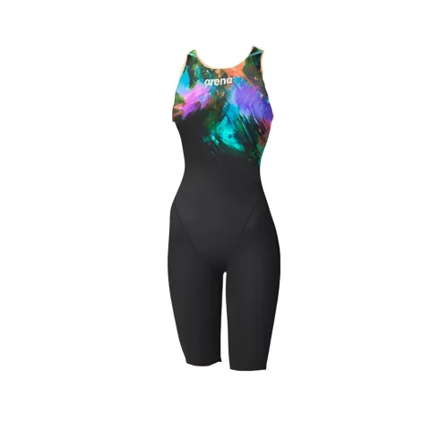 Arena One piece Swimsuit Low Elasticity Fabric, Consider 1 Size Up For First Time Wearers Women's