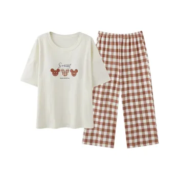 ROMANTIC·SPRING Pajama Set Women's Image Color