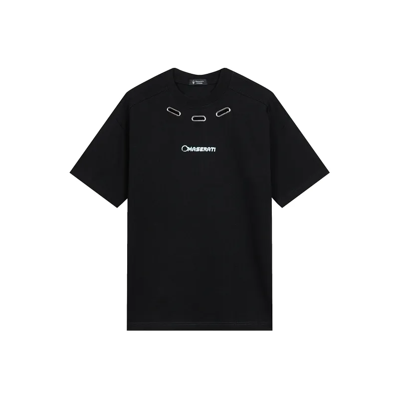 Maserati T Shirts Unisex-5