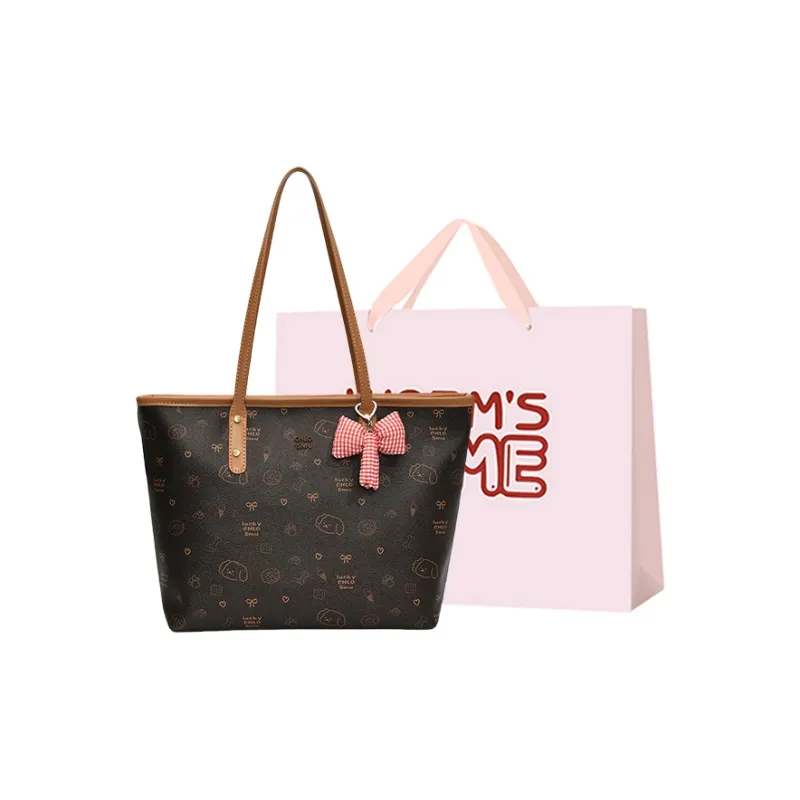 Worm's Home PU Shoulder Bag Women's Multicolor-12