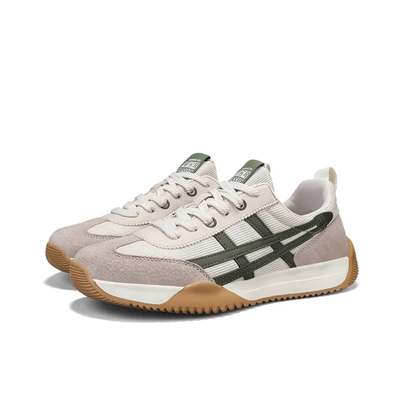 HACKBUTEER Low Top Casual Shoes Men's Box Included-3