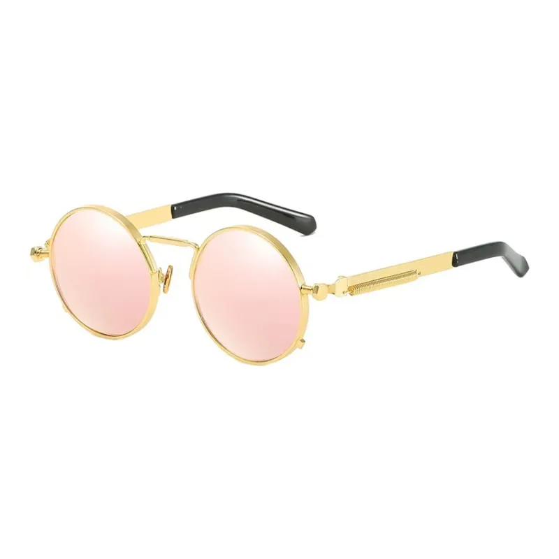 JUICE BABY Metal Round Sunglasses Unisex-3