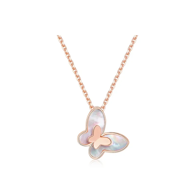 Heart To Heart S925 Silver Necklaces Women's-0