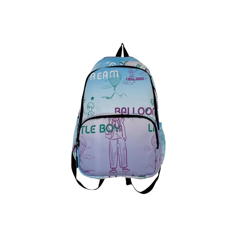 URBAN FOREST Nylon Backpack Unisex Multicolor-1