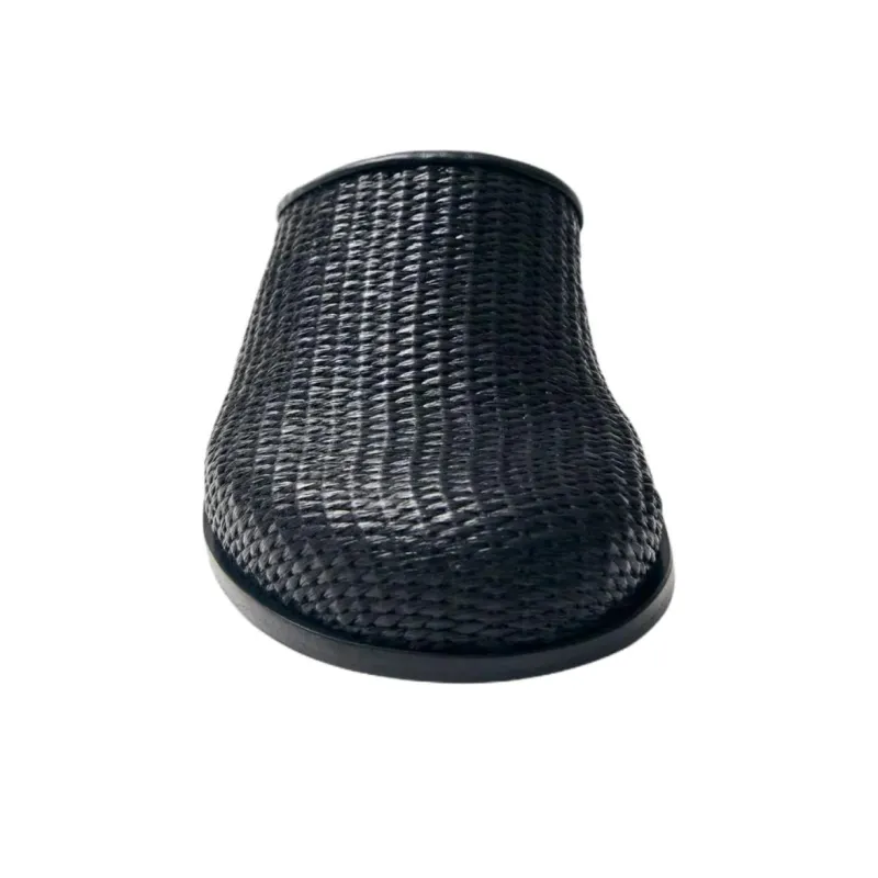 ALOHAS Closed Toe Slippers Women's Black-3