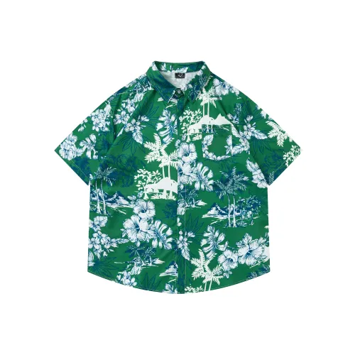 BEAR UNION Shirts Women's Green