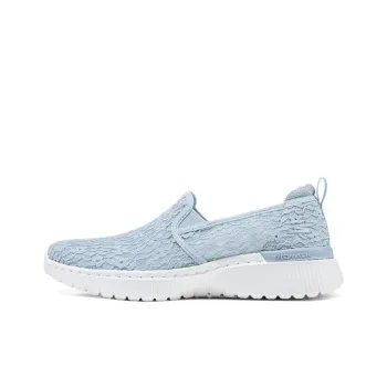 Skechers Go Walk Smart Abrasion Resistant Breathable Low Top Casual Shoes Women's Blue