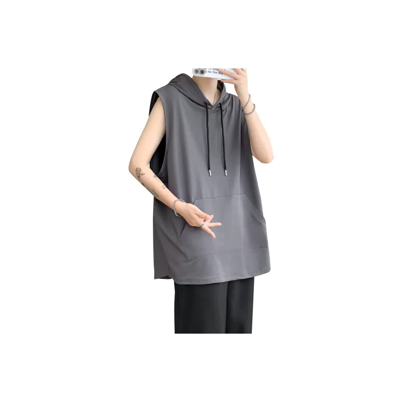 MARK WAFFLE Tank Tops Unisex-2