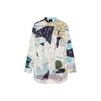 Givenchy Shirt Men's Multicolor