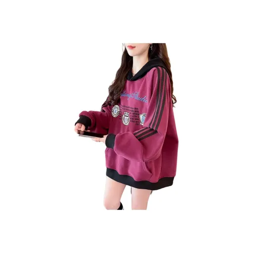 Oudifu Sweatshirts Women's