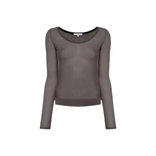 Lemaire Seamless Crewneck Sheer Top