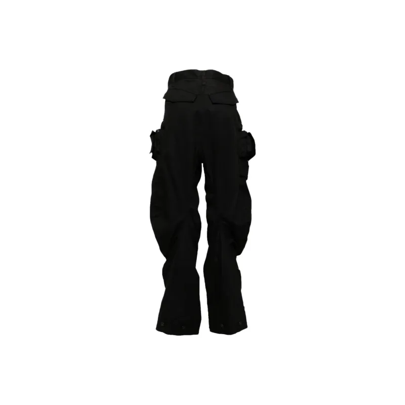 JULIUS Gasmask Cargo Sweat Pants-1
