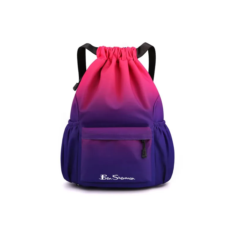 BEN SHERMAN Nylon Backpack Tubas Unisex-7