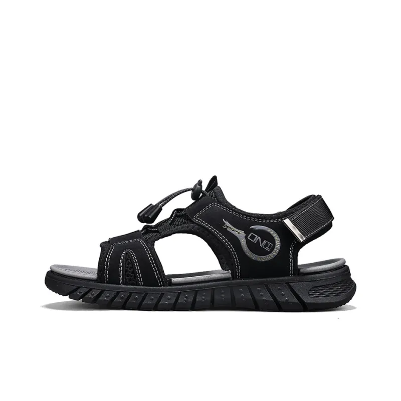 XIMO BULL Beach Sandals Men Khaki-0