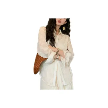 Wbwq Chiffon Shirt Women's Multiple Colors