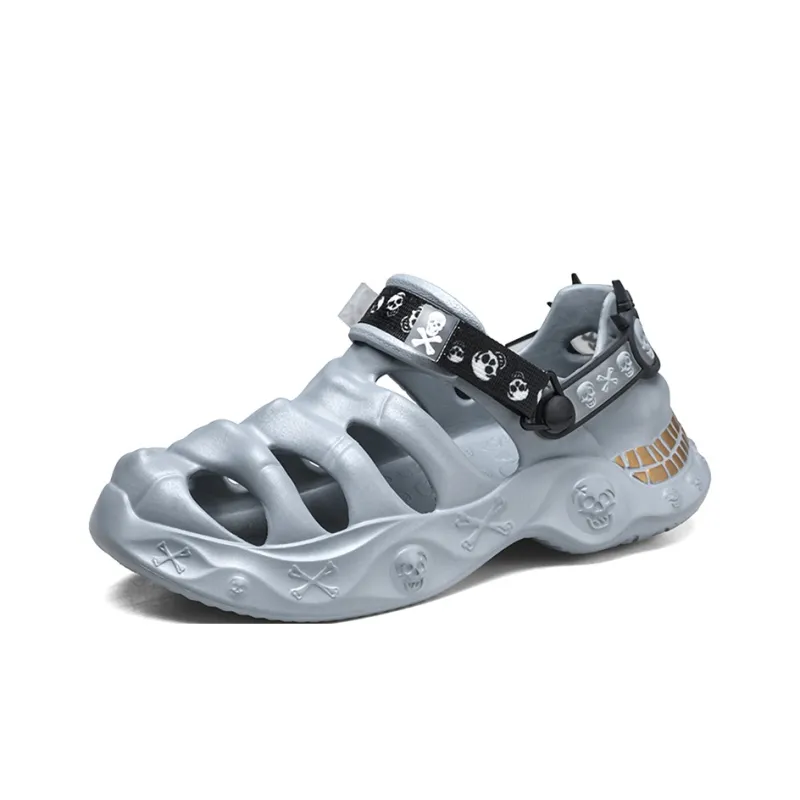 Darcy Sen Bone Poison X Clogs Men's Black-8