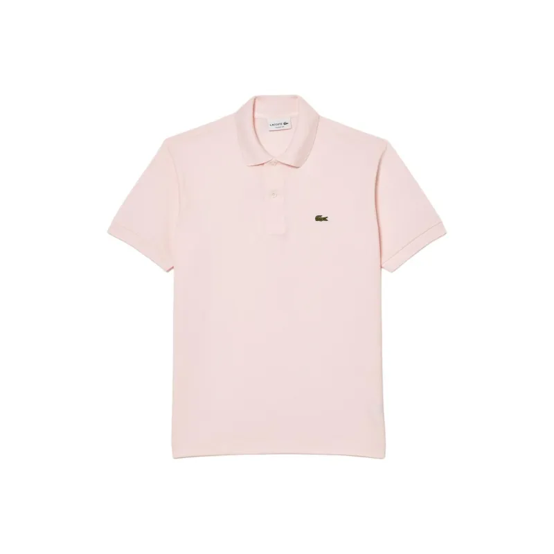 LACOSTE Polo Shirt Men's Light Pink-0